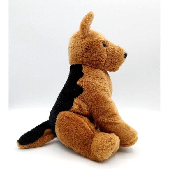 ANICO INTL German Shepherd Dog Plush 9" Puppy Stuffed Animal - Picture 3 of 5